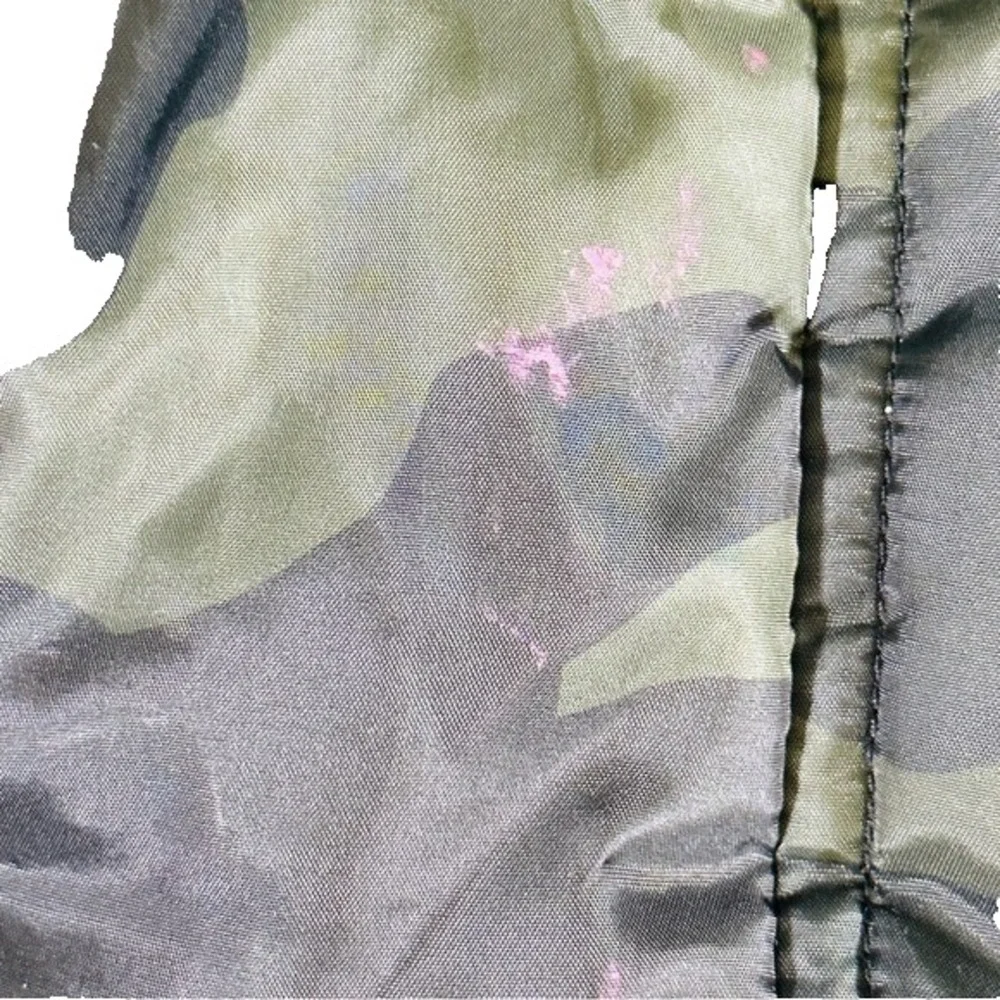 G-Star Raw Jacket Men's Sz.Large Camouflaged Expedition Puffer Outdoor Camping‎